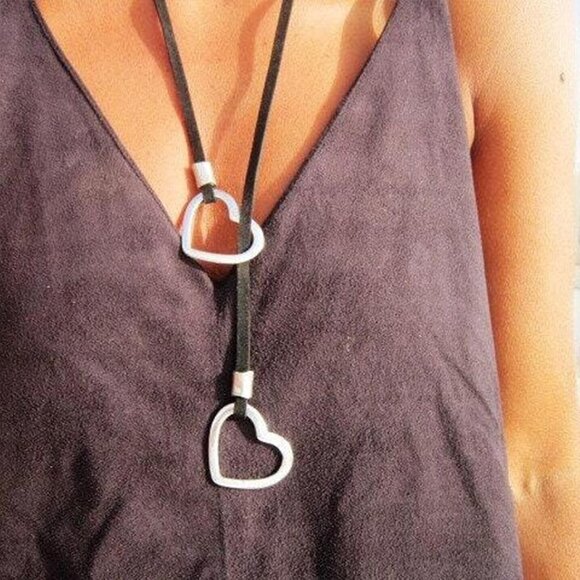 Women's B:heart Layered Boho Necklaces Cowgirl Jewellery Accessories Outfits - Picture 9 of 9